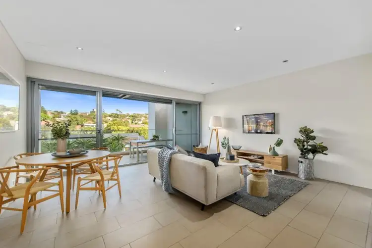 Second view of Homely apartment listing, 2/50 Hall Street, Bondi Beach NSW 2026