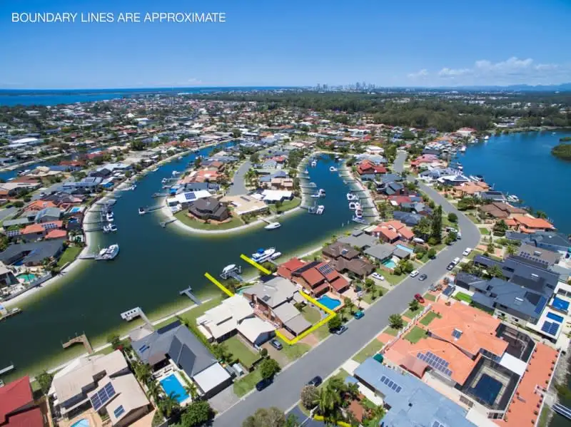 Main view of Homely house listing, 61 Tradewinds Avenue, Paradise Point QLD 4216