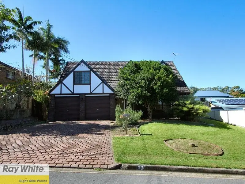 Main view of Homely house listing, 13 Lauretta Avenue, Springwood QLD 4127
