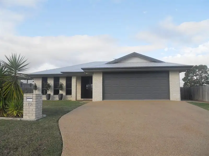 Main view of Homely house listing, 13 Audrey Drive, Gracemere QLD 4702