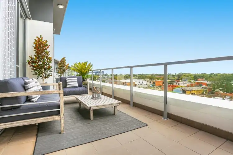 Fourth view of Homely apartment listing, 1602/43 Wilson Street, Botany NSW 2019