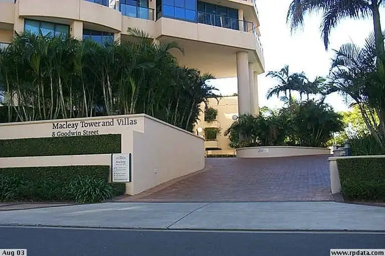 Seventh view of Homely apartment listing, 21/8 Goodwin Street, Kangaroo Point QLD 4169