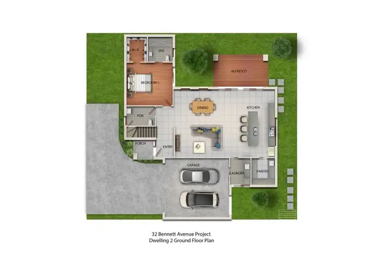 Fourth view of Homely townhouse listing, 1and2/32 Bennett Avenue, Mount Waverley VIC 3149