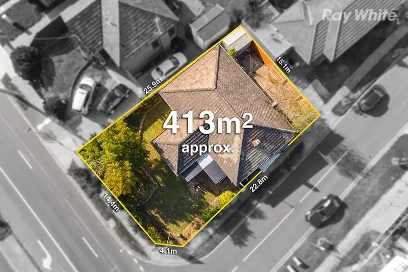 Main view of Homely house listing, 40 Boldrewood Parade, Reservoir VIC 3073