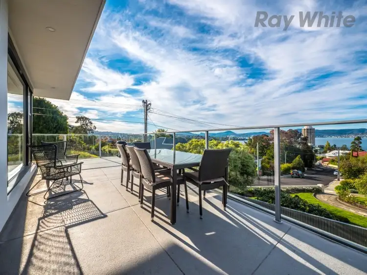 Second view of Homely house listing, 15 Heathcombe Crescent, Sandy Bay TAS 7005