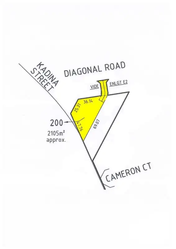 Third view of Homely land listing, Lot 100 Diagonal Road, Wallaroo SA 5556