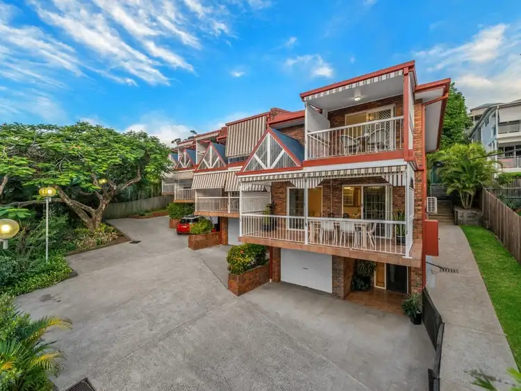 Second view of Homely townhouse listing, U4/20 Glassey Street, Red Hill QLD 4059