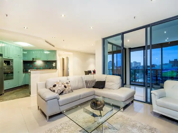 Fourth view of Homely apartment listing, 44/8 Goodwin Street, Kangaroo Point QLD 4169