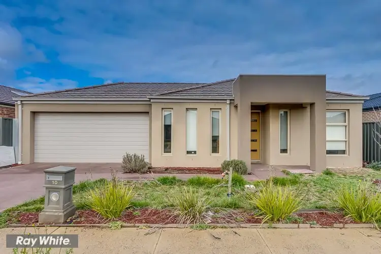Second view of Homely house listing, 10 Lamington Drive, Tarneit VIC 3029