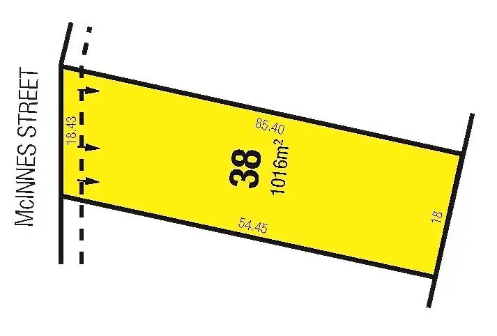 Main view of Homely land listing, 38 McInnes Street, Big Hill VIC 3555