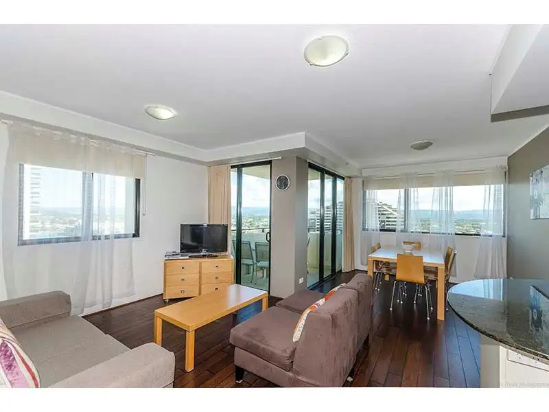 Main view of Homely apartment listing, 1701 'Broadbeach on the Park' 2685 Gold Coast Highway, Broadbeach QLD 4218