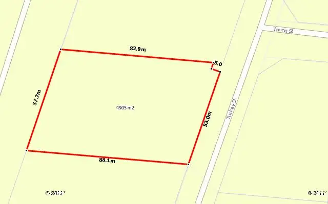 Second view of Homely land listing, Lot 161 Tuckey Street, Exmouth WA 6707