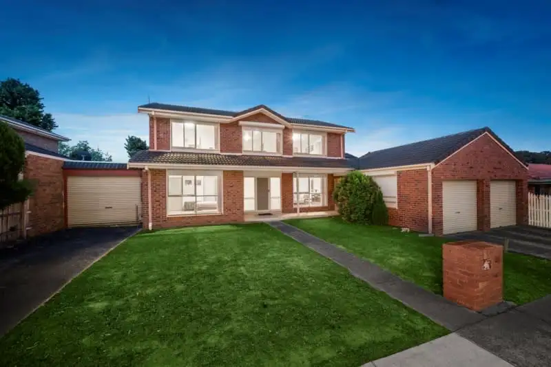 Main view of Homely house listing, 55 Buckingham Drive, Rowville VIC 3178