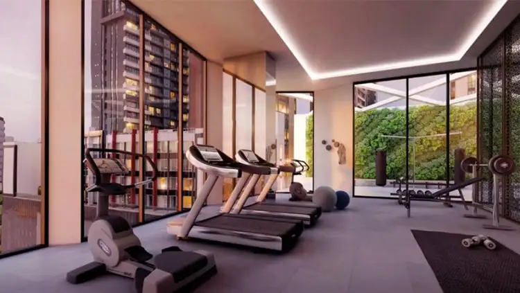 Sixth view of Homely apartment listing, 5407/450 Elizabeth Street, Melbourne VIC 3000