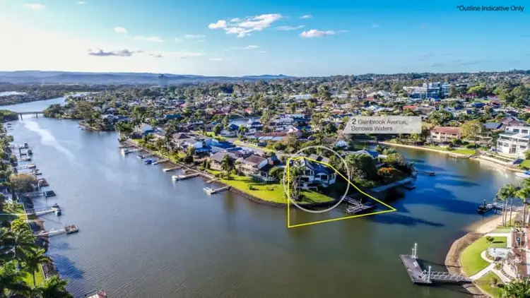 Second view of Homely house listing, 2 Glenbrook Avenue, Benowa Waters QLD 4217