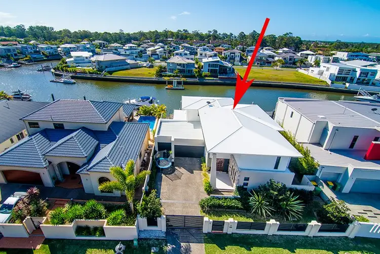 Second view of Homely house listing, 32 Middle Quay Drive, Biggera Waters QLD 4216