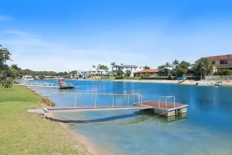 Second view of Homely house listing, 9B Barracuda Court, Palm Beach QLD 4221