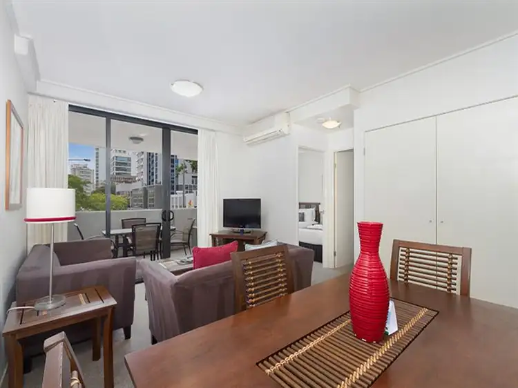 Main view of Homely unit listing, 16/454 Upper Edward Street, Spring Hill QLD 4000