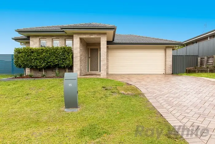 Main view of Homely house listing, 15 Graysynd Circuit, Cameron Park NSW 2285