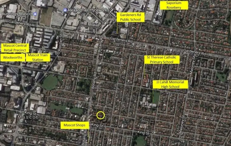Fifth view of Homely apartment listing, 35/22 Tunbridge Street, Mascot NSW 2020
