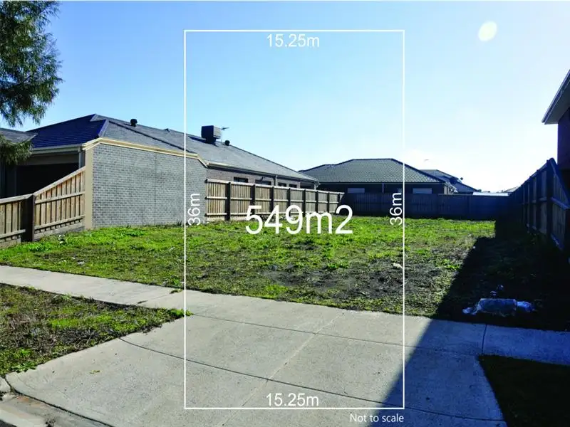 Main view of Homely land listing, 6 Ardenal Crescent, Lalor VIC 3075