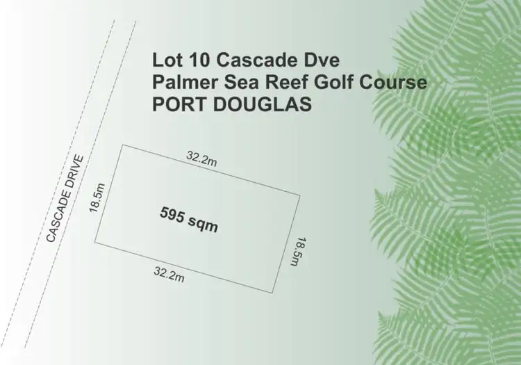Third view of Homely land listing, 10 Cascade Drive, Port Douglas QLD 4877