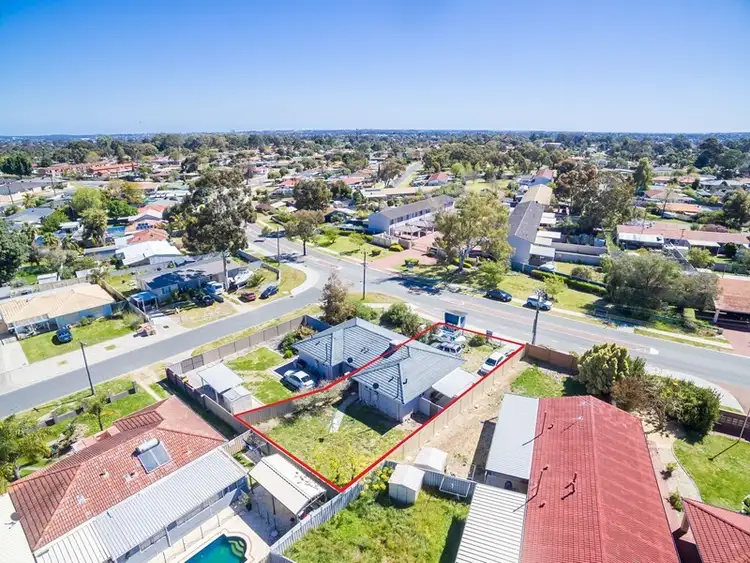 Second view of Homely house listing, 70b Amberton Avenue, Girrawheen WA 6064