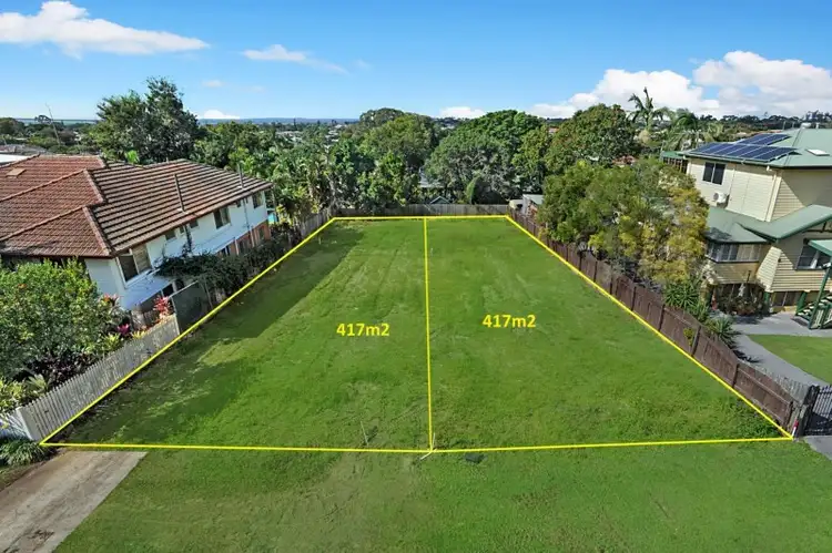 Second view of Homely land listing, 7-9 Kitchener Street, Wynnum QLD 4178