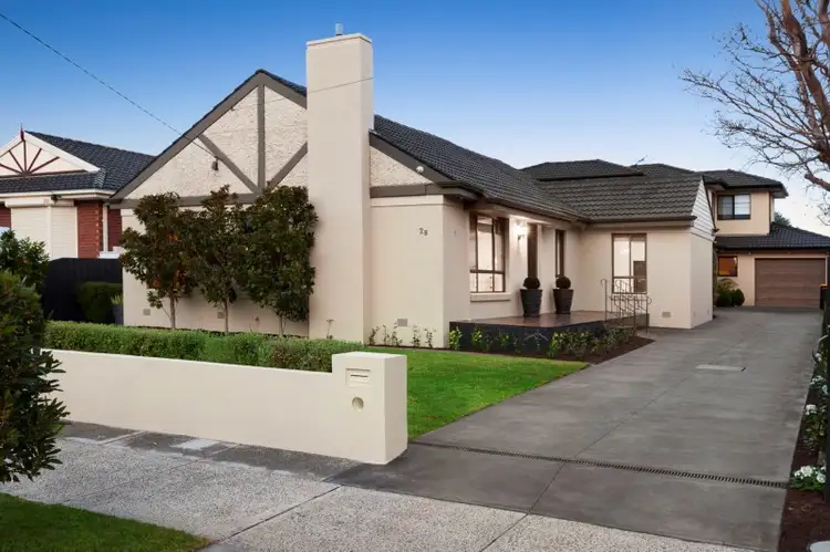 Main view of Homely townhouse listing, 1/28 Leumear Street, Oakleigh East VIC 3166