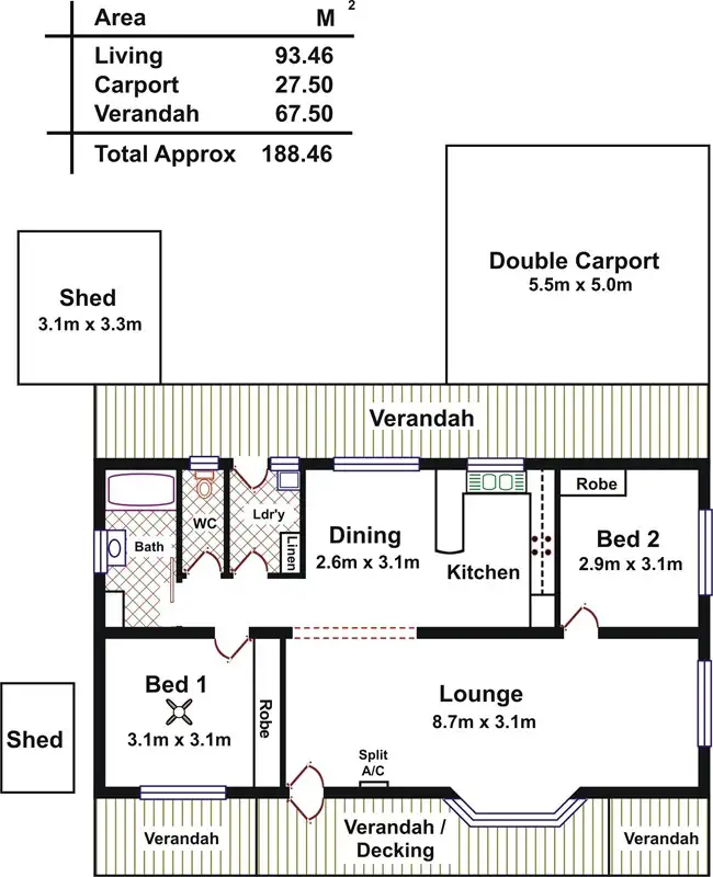 Second view of Homely house listing, Site 107/1 Andrews Road (Elizabeth Village), Penfield SA 5121