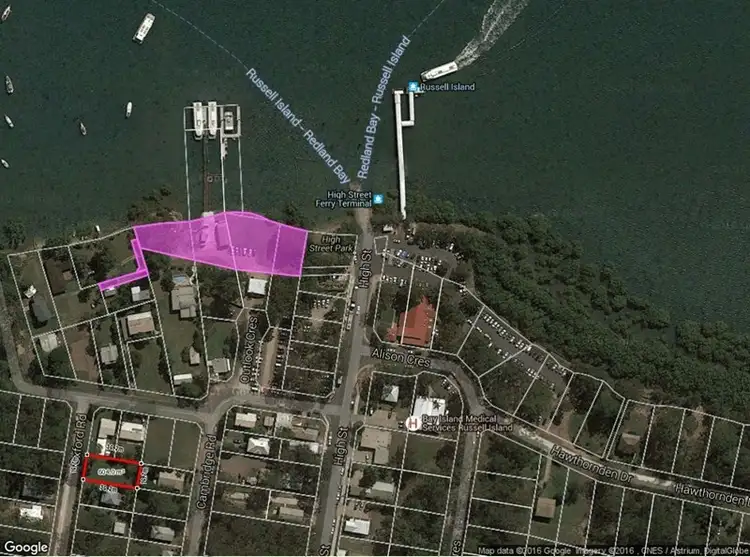 Second view of Homely land listing, 4 Oxford Road, Russell Island QLD 4184