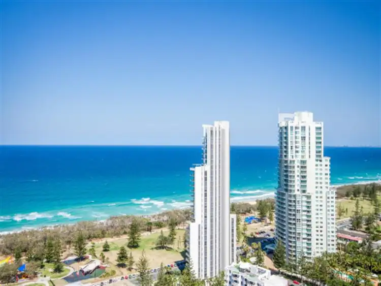 Second view of Homely apartment listing, 2-2705 'The Oracle' 4 Charles Avenue, Broadbeach QLD 4218