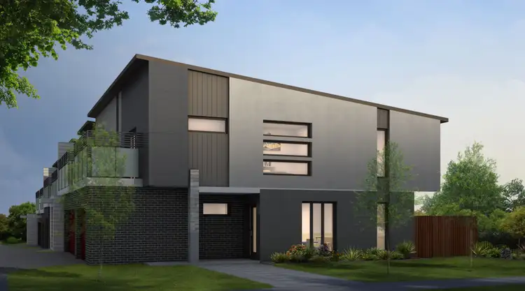 Second view of Homely townhouse listing, 4/222 Boronia Road, Boronia VIC 3155