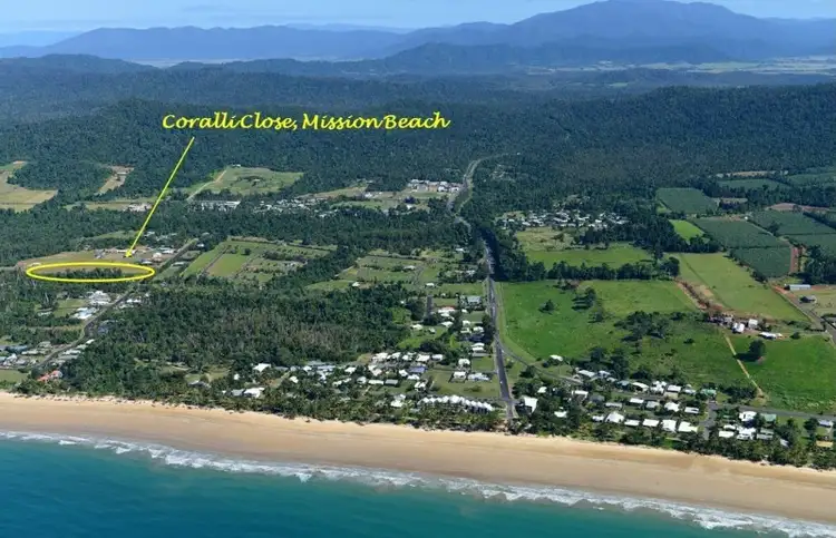 Fourth view of Homely land listing, Lot 18 Coralli Close, Mission Beach QLD 4852