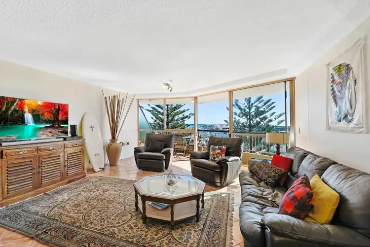 Second view of Homely apartment listing, 20/18 Yachting Towers,Macarthur Parade, Main Beach QLD 4217