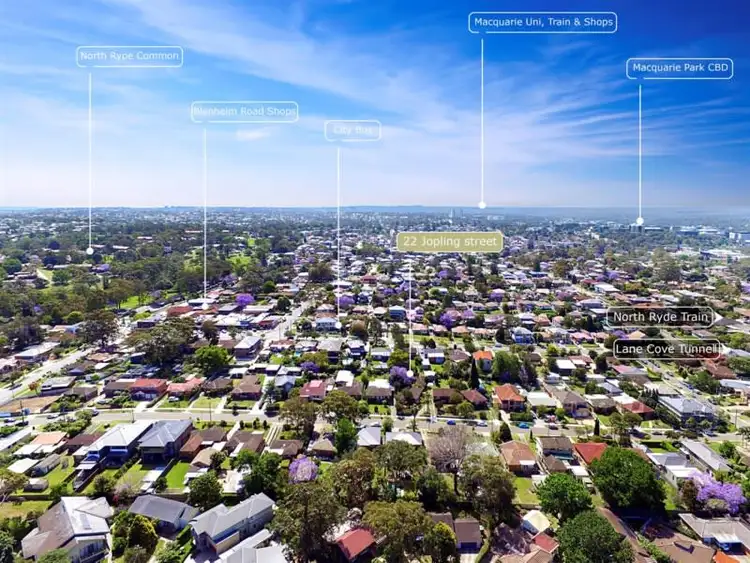 Sixth view of Homely house listing, 22 Jopling Street, North Ryde NSW 2113