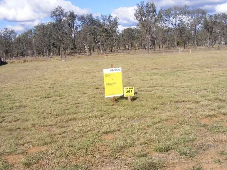 Main view of Homely land listing, 29 Millis Way, Nanango QLD 4615