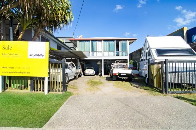 Second view of Homely house listing, 12 Seventh Avenue, Palm Beach QLD 4221