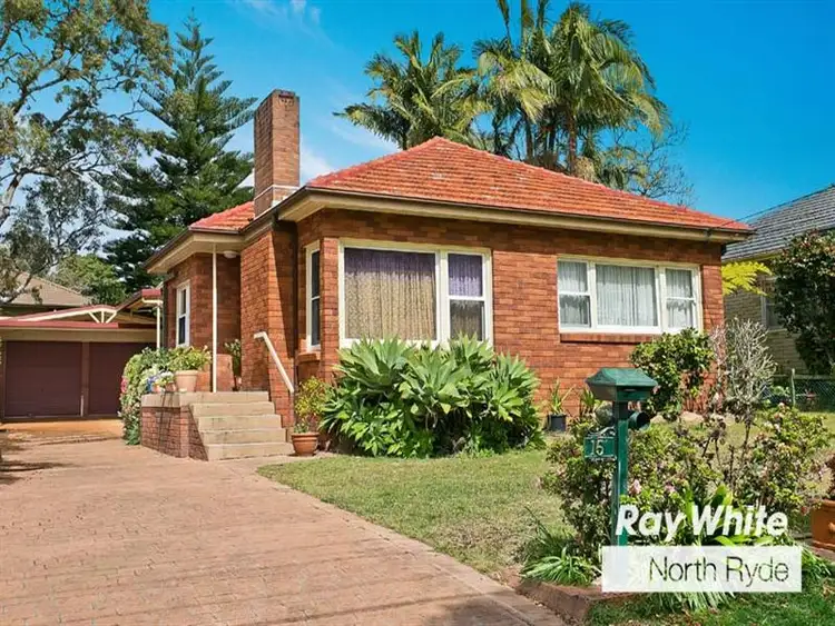15 Chisholm Street, North Ryde NSW 2113
