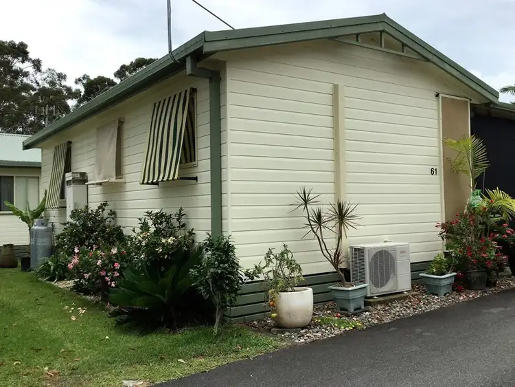 Main view of Homely unit listing, Unit 61 Diamond Head Caravan Park Diamond Head Road, Dunbogan NSW 2443