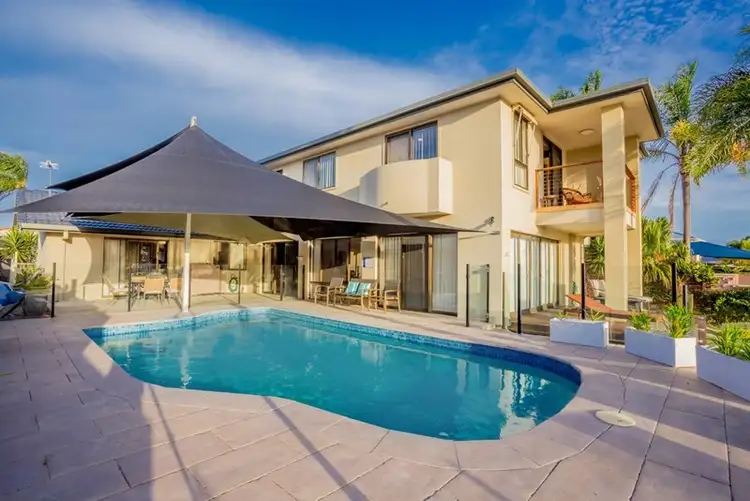 Second view of Homely house listing, 34 Seaspray Street, Paradise Point QLD 4216