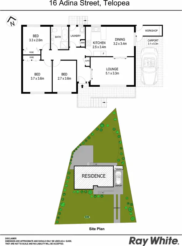 Seventh view of Homely house listing, 16 Adina Street, Telopea NSW 2117