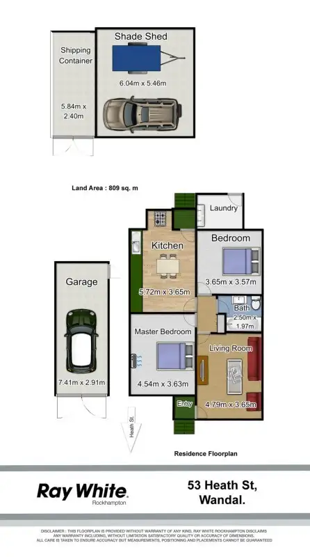Sixth view of Homely house listing, 53 Heath Street, Wandal QLD 4700