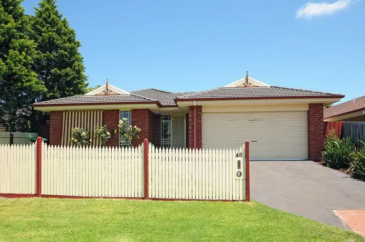 Second view of Homely house listing, 40 Victory Way, Carrum Downs VIC 3201