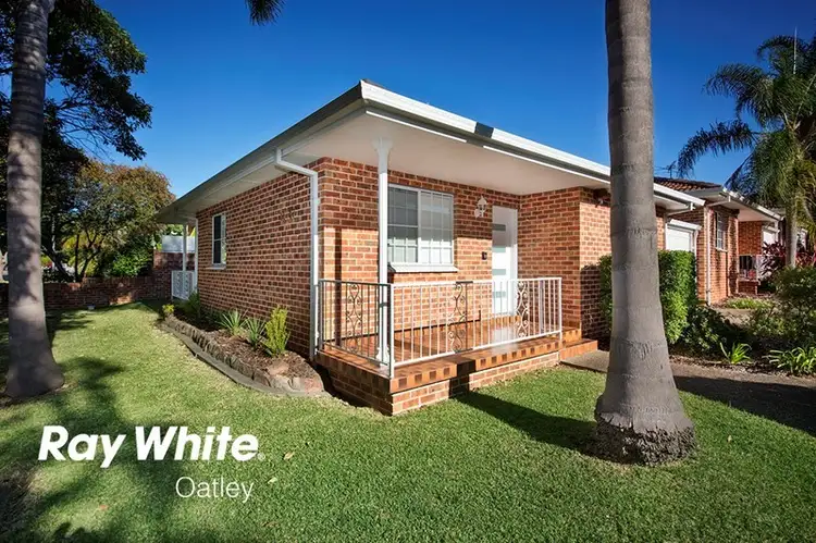 Main view of Homely villa listing, 1/45-47 Cambridge Street, Penshurst NSW 2222