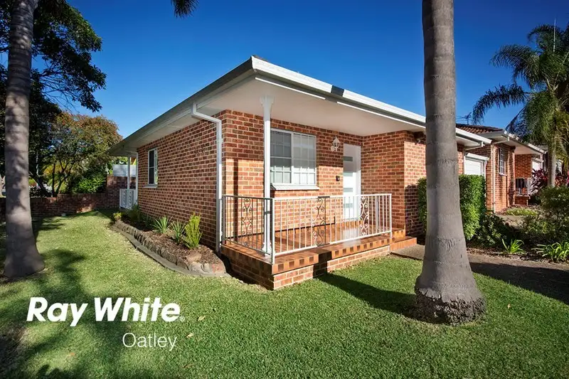 Main view of Homely villa listing, 1/45-47 Cambridge Street, Penshurst NSW 2222