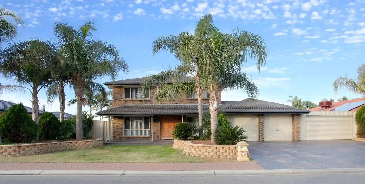 Main view of Homely house listing, 55 Prosperity Way, Andrews Farm SA 5114