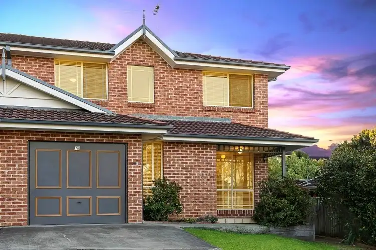 Main view of Homely house listing, 16 Hickory Place, Dural NSW 2158