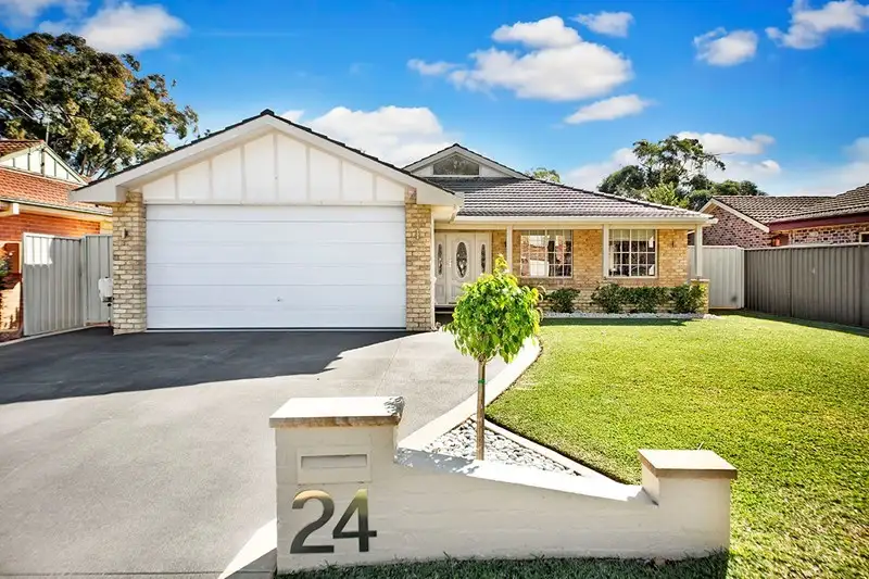 Main view of Homely house listing, 24 Gerald Road, Illawong NSW 2234