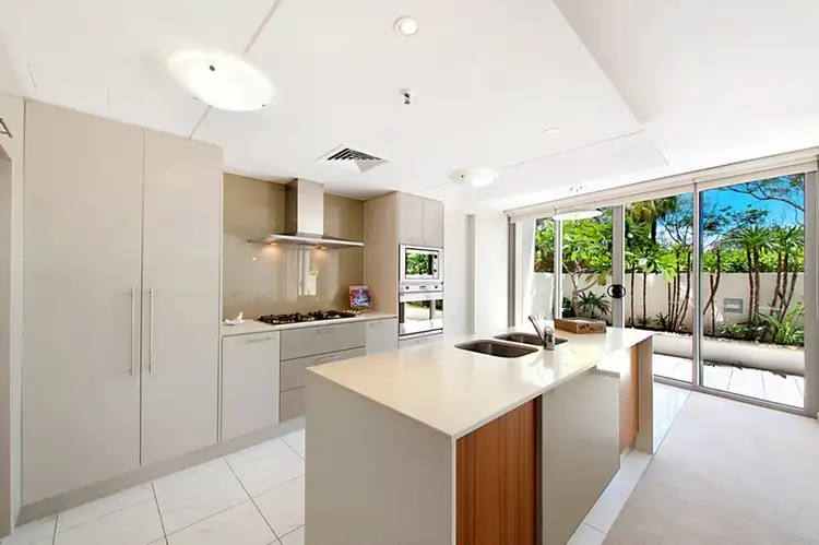 Third view of Homely villa listing, 1 Lennie Avenue, Main Beach QLD 4217